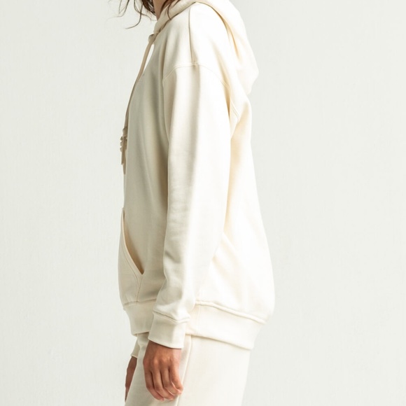 Brand New ADIDAS Adicolor Classics Trefoil Womens No-Dye Organic Hoodie - Picture 3 of 8